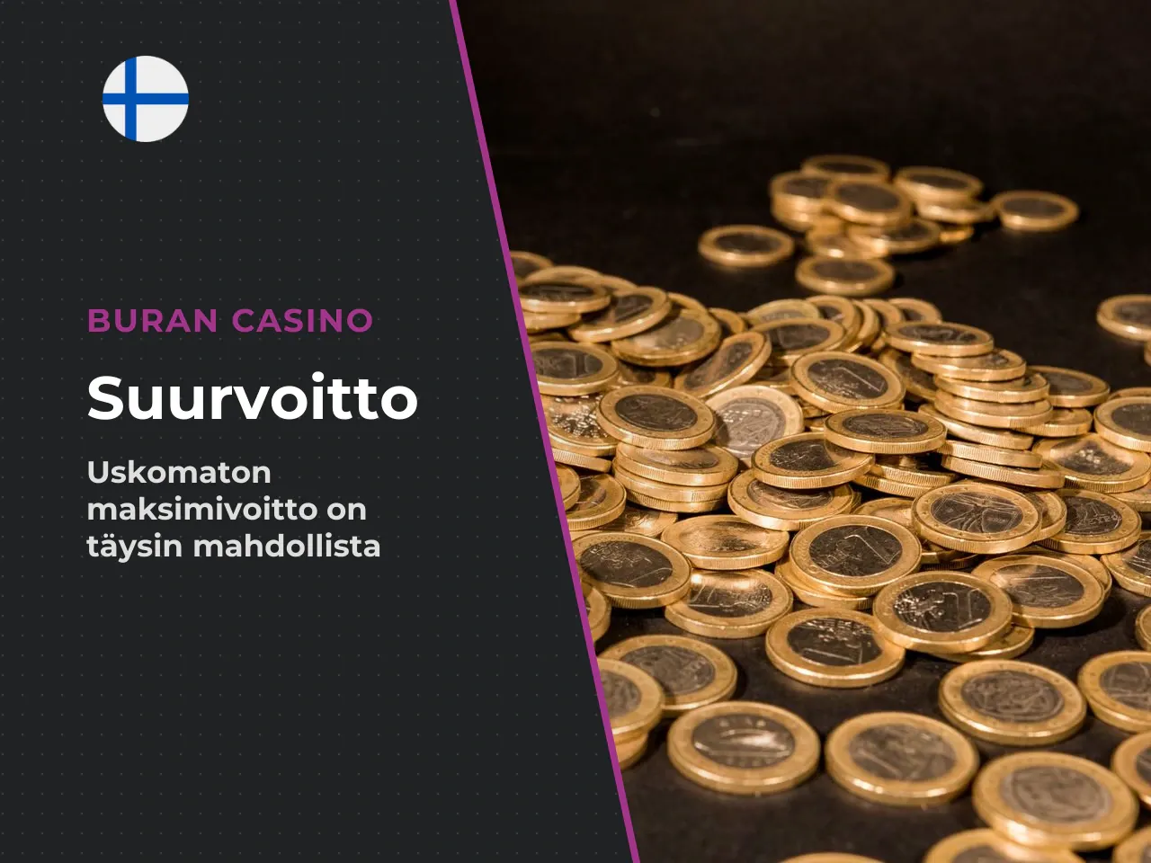 Esimerkki todellisesta Max Win -voitosta marraskuu