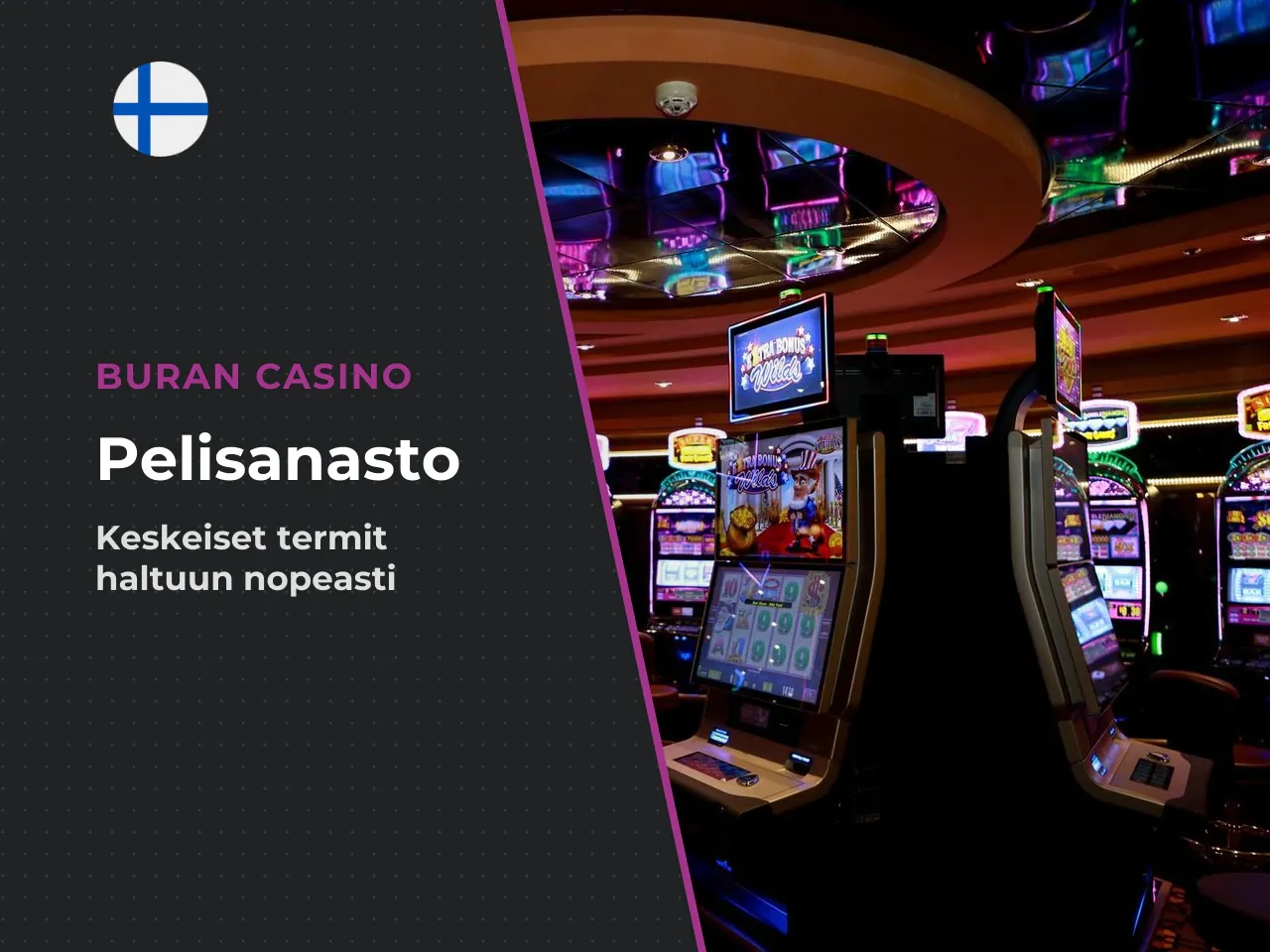 Sanasto aloittelijalle keskeiset termit lyhyesti