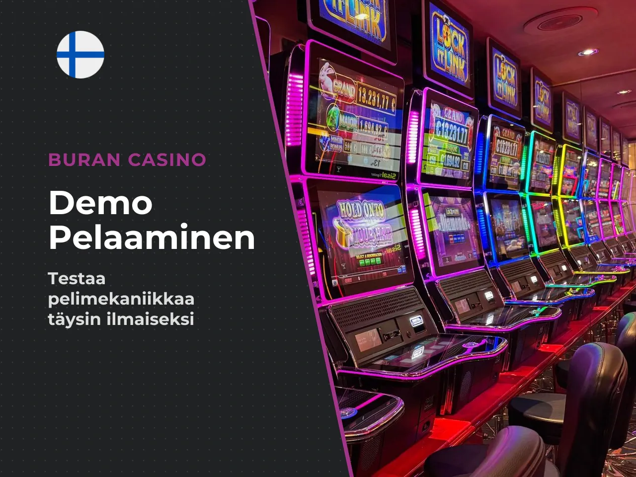 Mitä demossa kannattaa testata ennen rekisteröitymistä