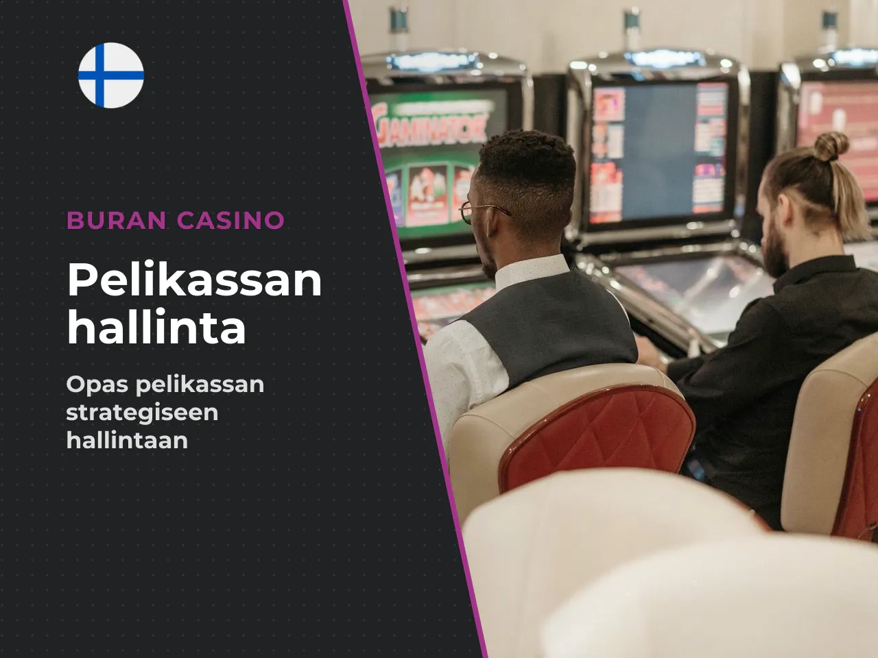 Pelikassan hallinta korkean volatiliteetin pelissä. Yksi