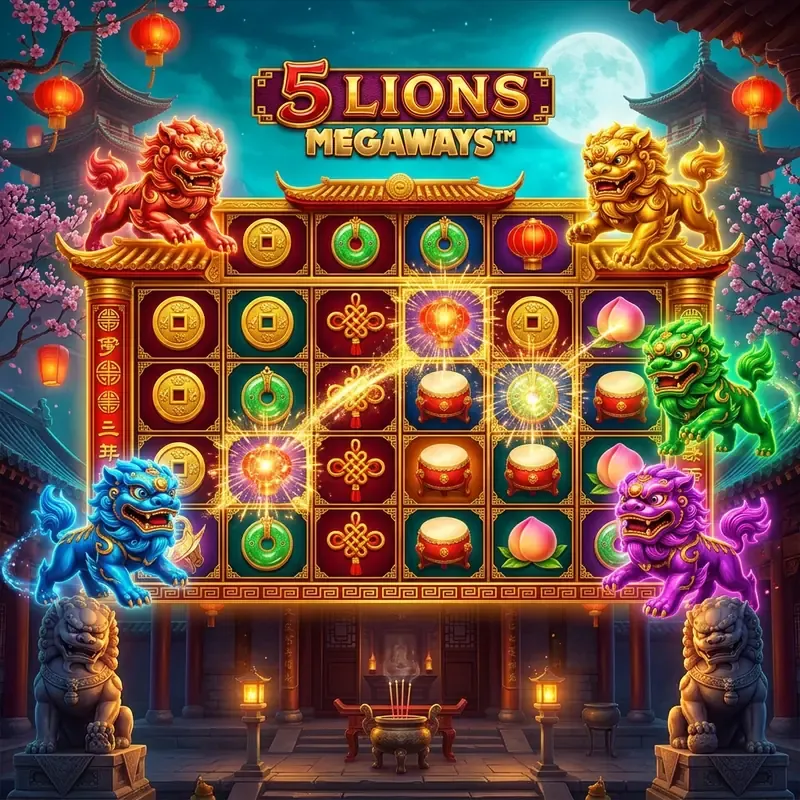 5 Lions Megaways