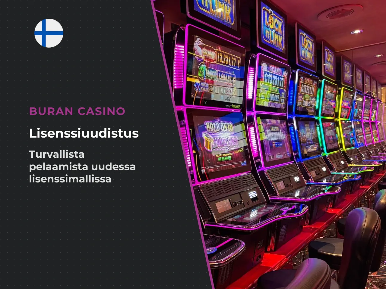 Vastuullinen pelaaminen ja Suomen lisenssiuudistus. Suomen