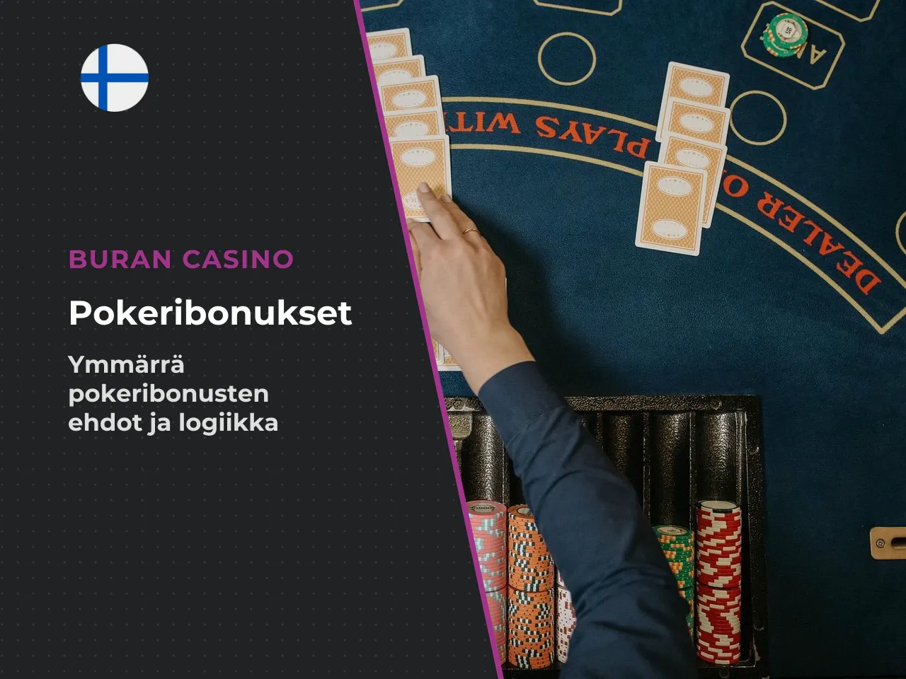 Miten pokeribonus eroaa kolikkopelibonuksesta . Pokeribonukset