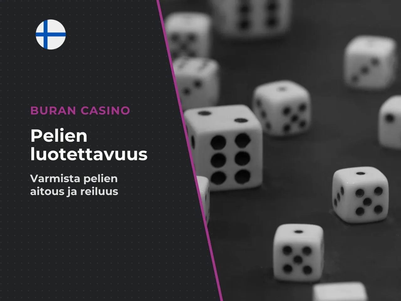 2. Pelin aitous ja valmistaja Varmista