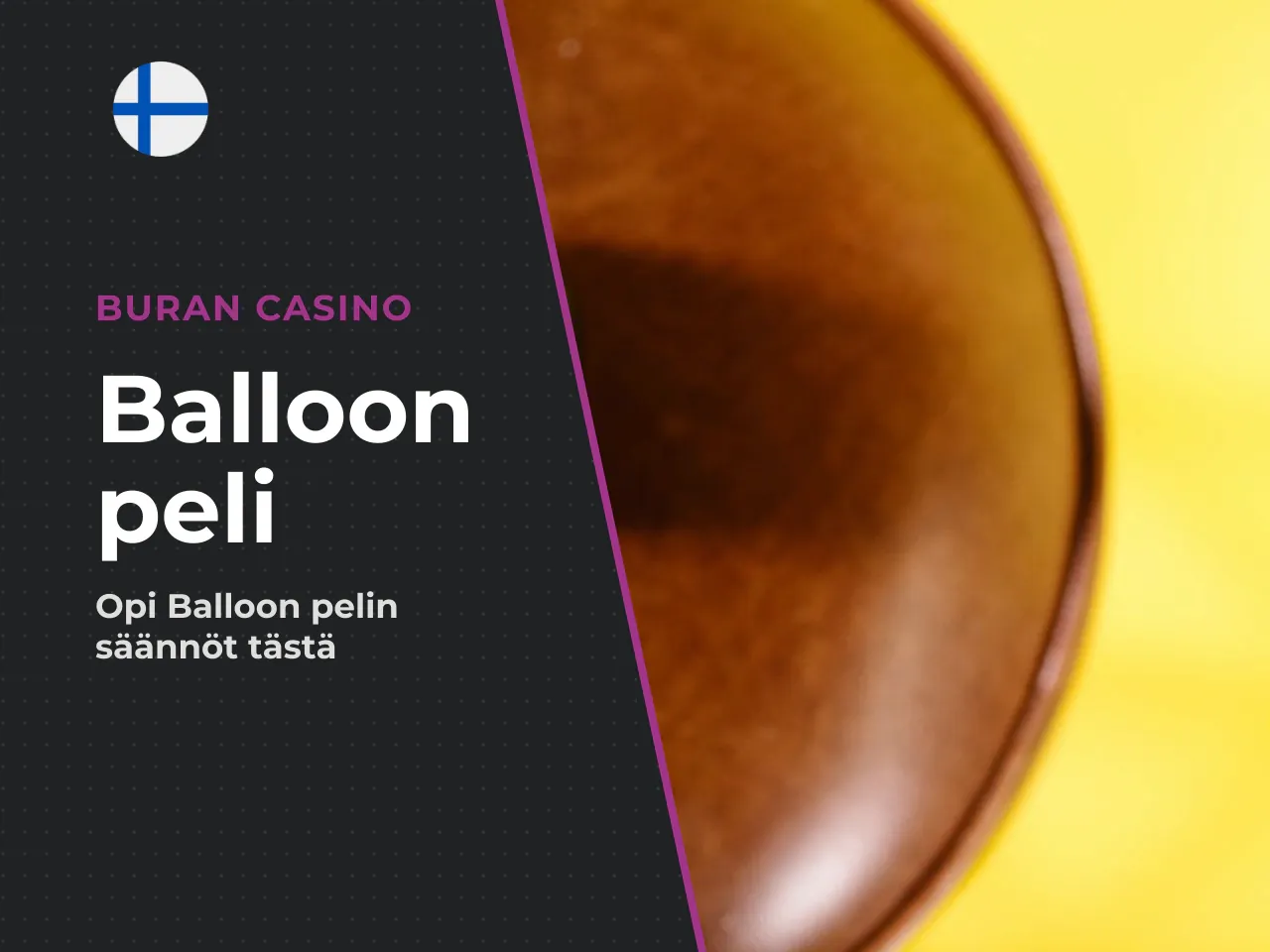 Mitä Balloon game on ja miksi