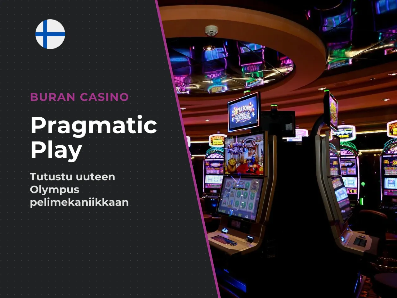 Kehittäjä Pragmatic Play ja pelin paikka