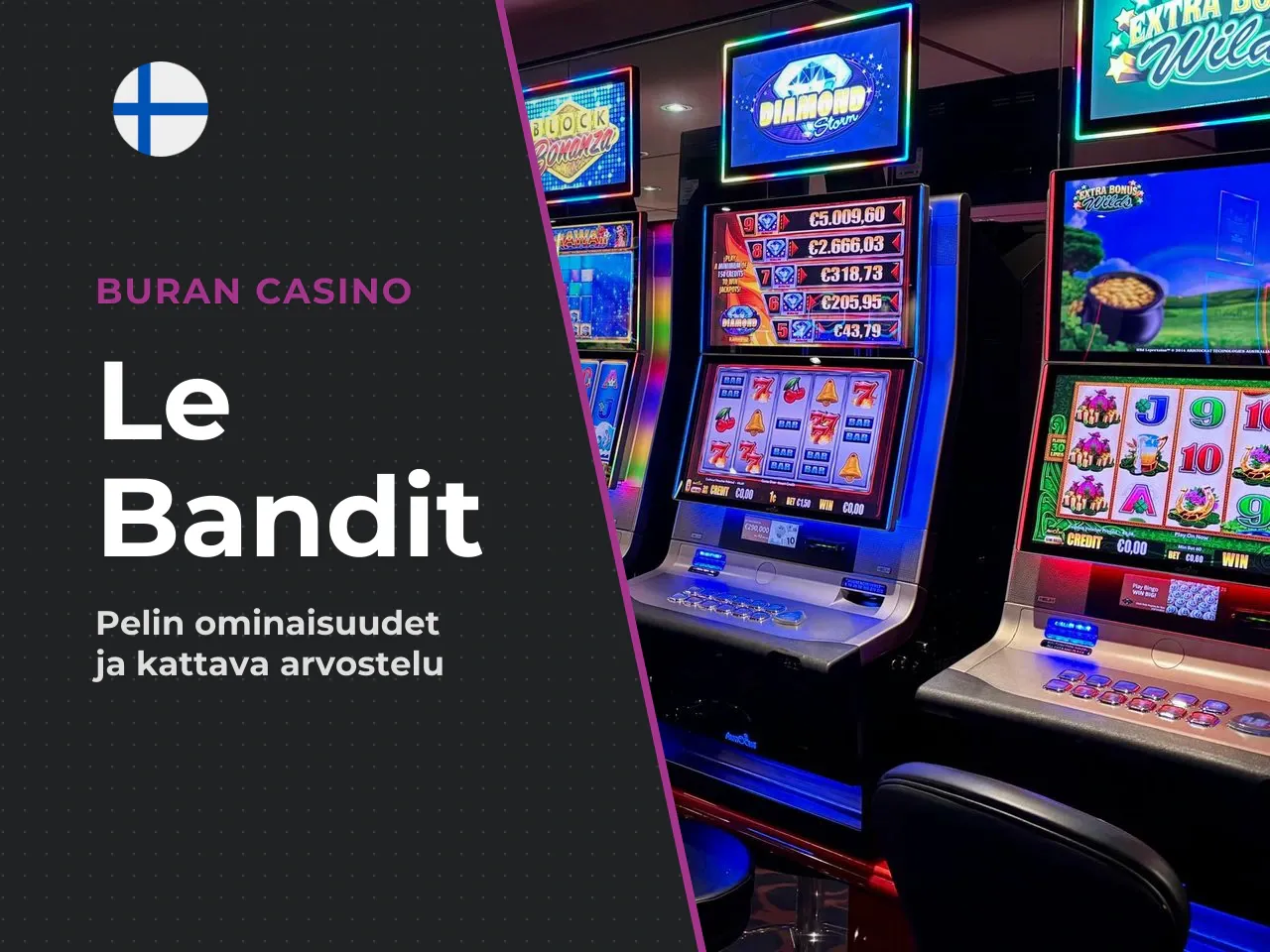 Le Bandit kolmessa kohdassa