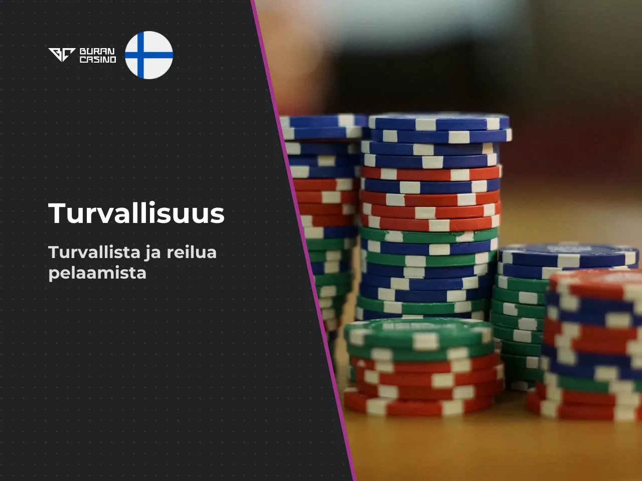 Turvallisuus, reilu peli ja vastuullinen pelaaminen