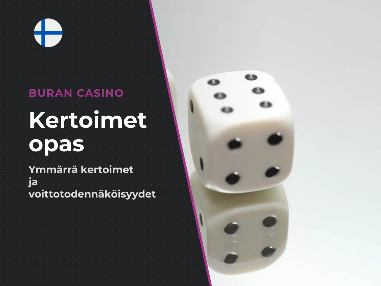 Yleisimmät väärinkäsitykset kertoimista. Ensimmäinen harha isompi