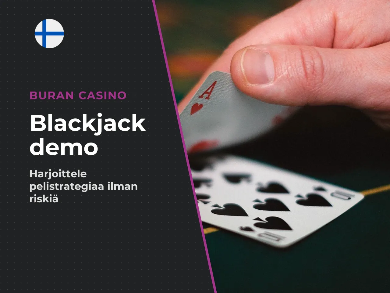 Blackjack demo harjoittele ilman panosta. Blackjack
