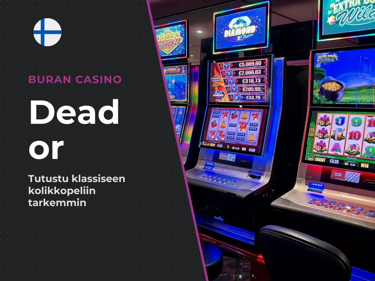Mikä Dead or Alive -kolikkopeli on