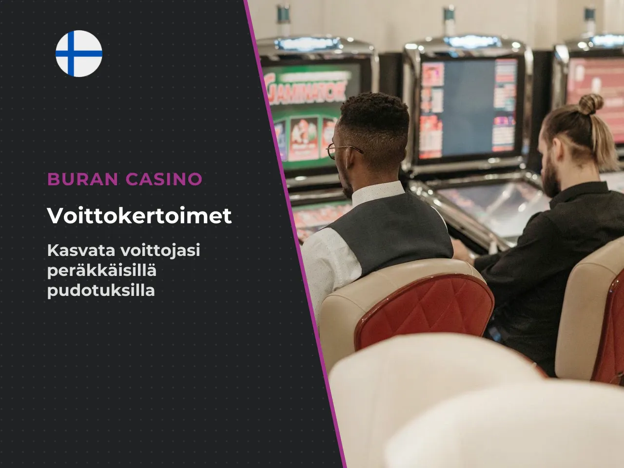 Avalanche Win Multiplier -kertoimen toiminta. Pelin