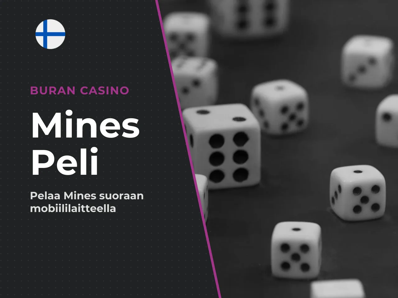 Pelaa Mines selaimen kautta tai sovelluksessa