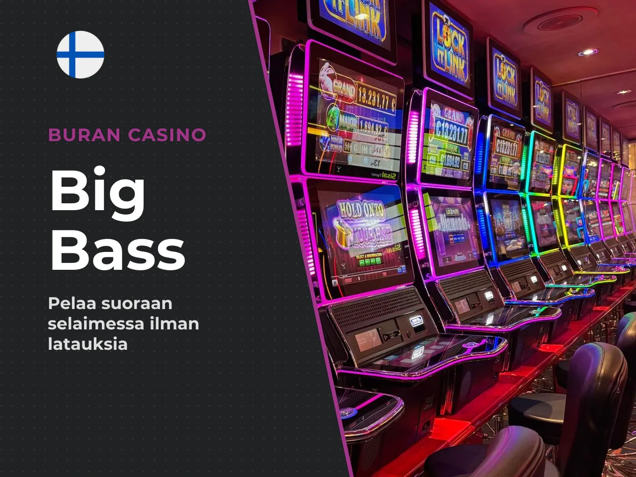 Miten avata Big Bass Bonanza 1000