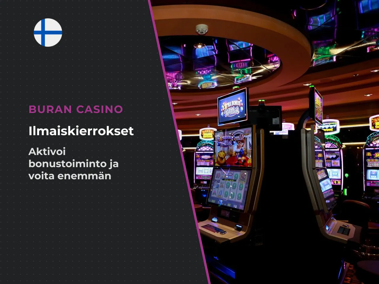 Ilmaiskierrokset Free Spins ja kasvava kerroin