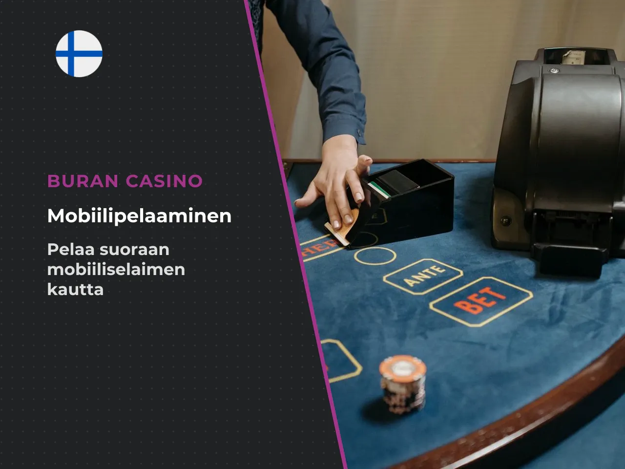 Miten päästä Buran Casino App -versioon
