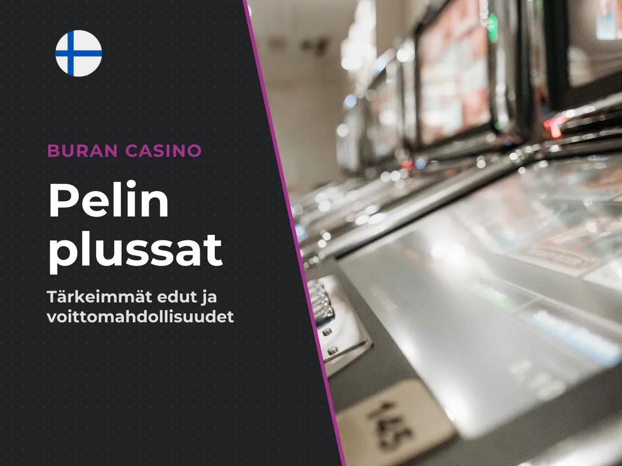 Plussat - Oletus-RTP 96.70 ylittää alan
