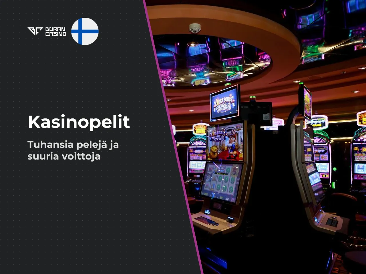 Buran Casino on vuonna 2017 avattu