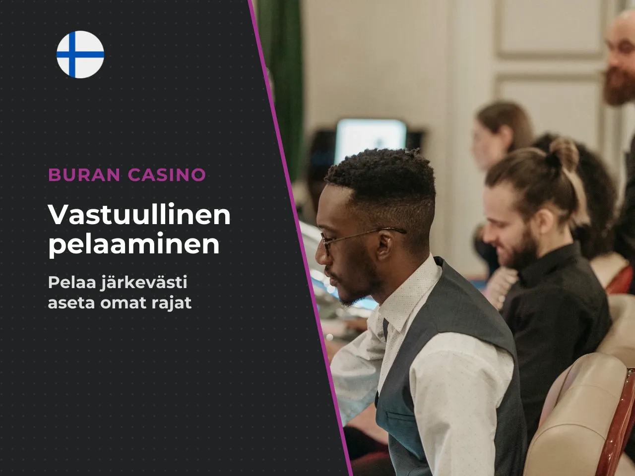 Vastuullinen pelaaminen, pelirajat ja sanasto aloittelijalle