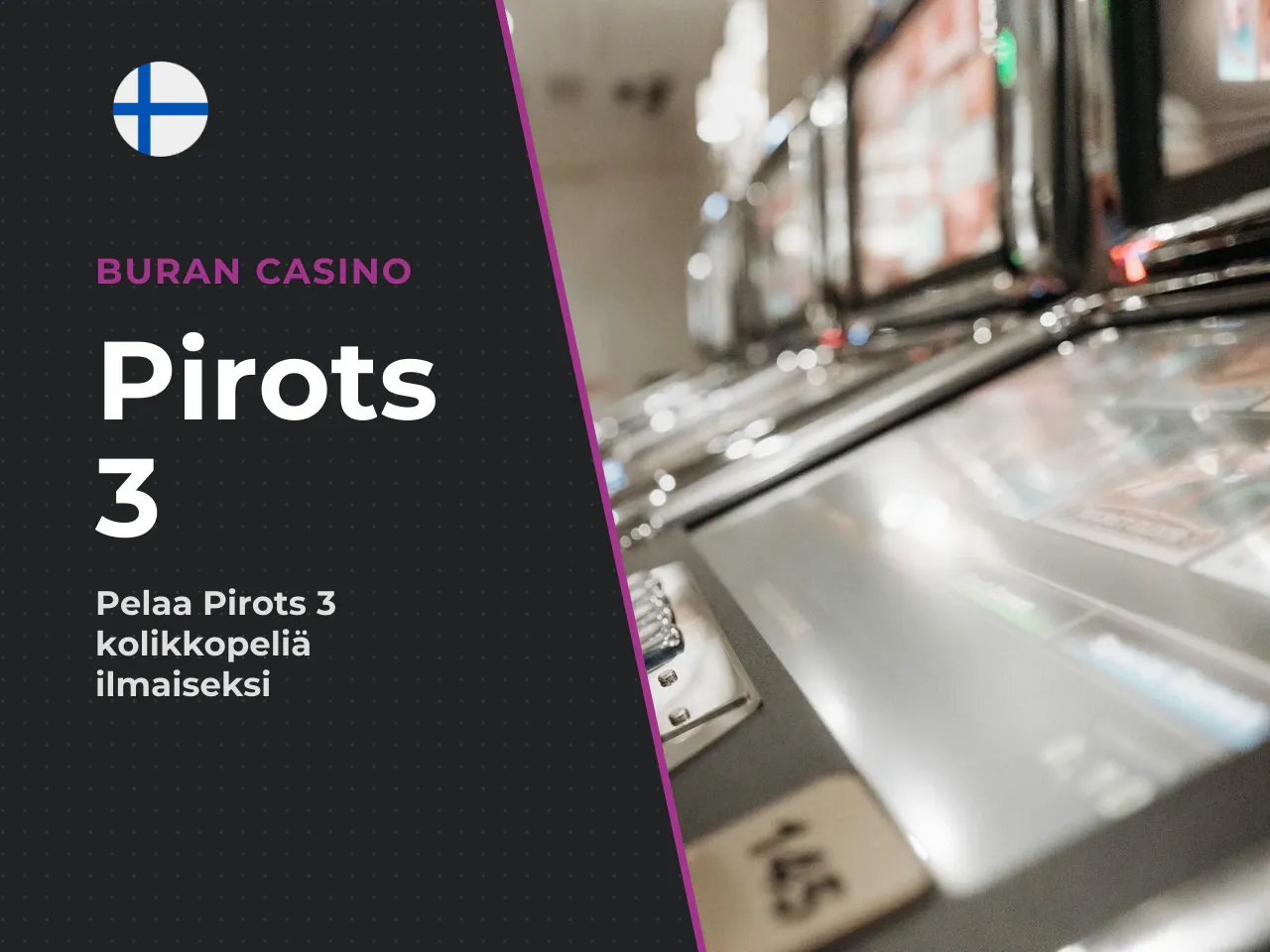 Pirots 3 on ELK Studiosin 25