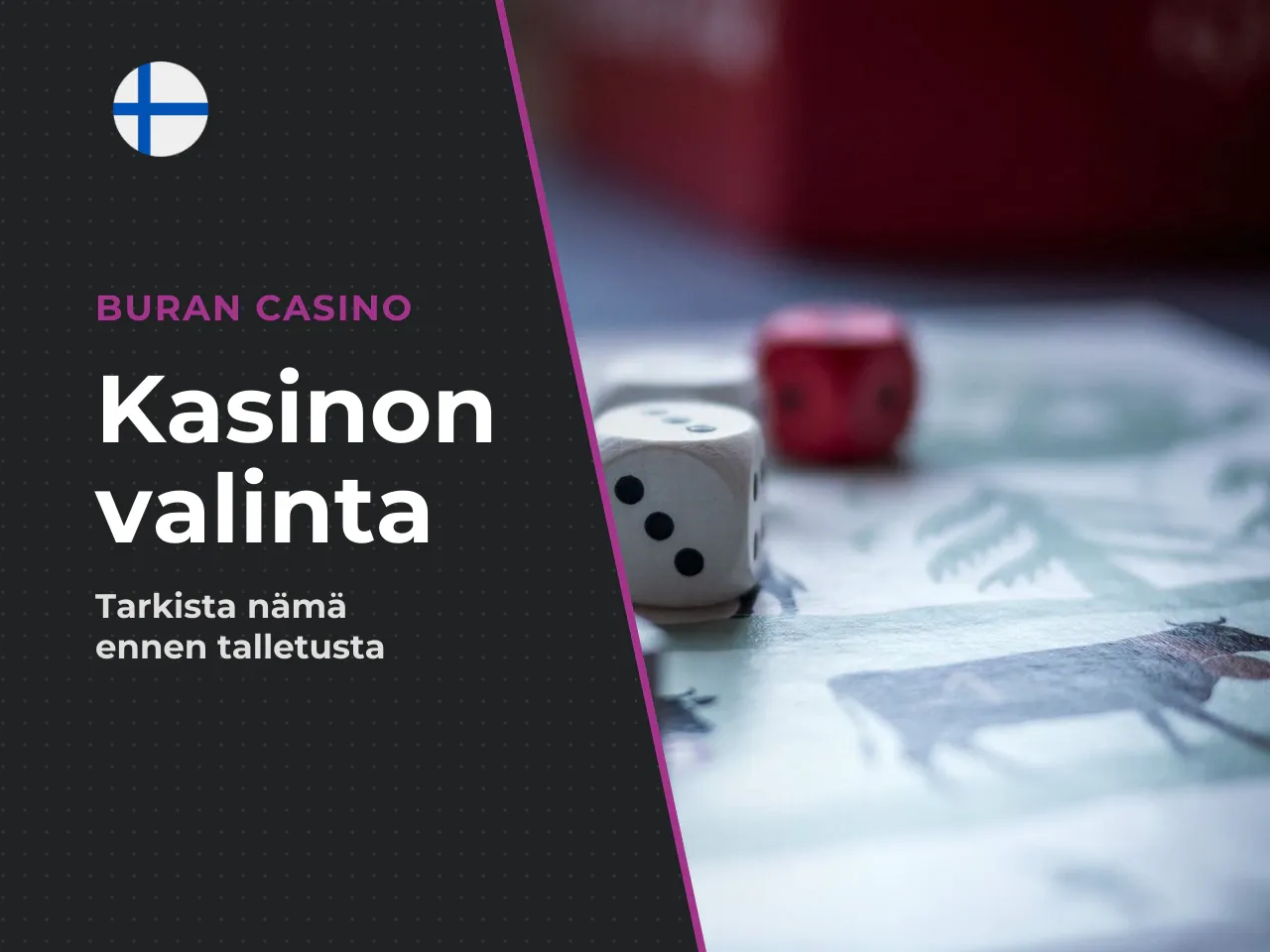 Mitä tarkistaa ennen Mines-kasinon valintaa