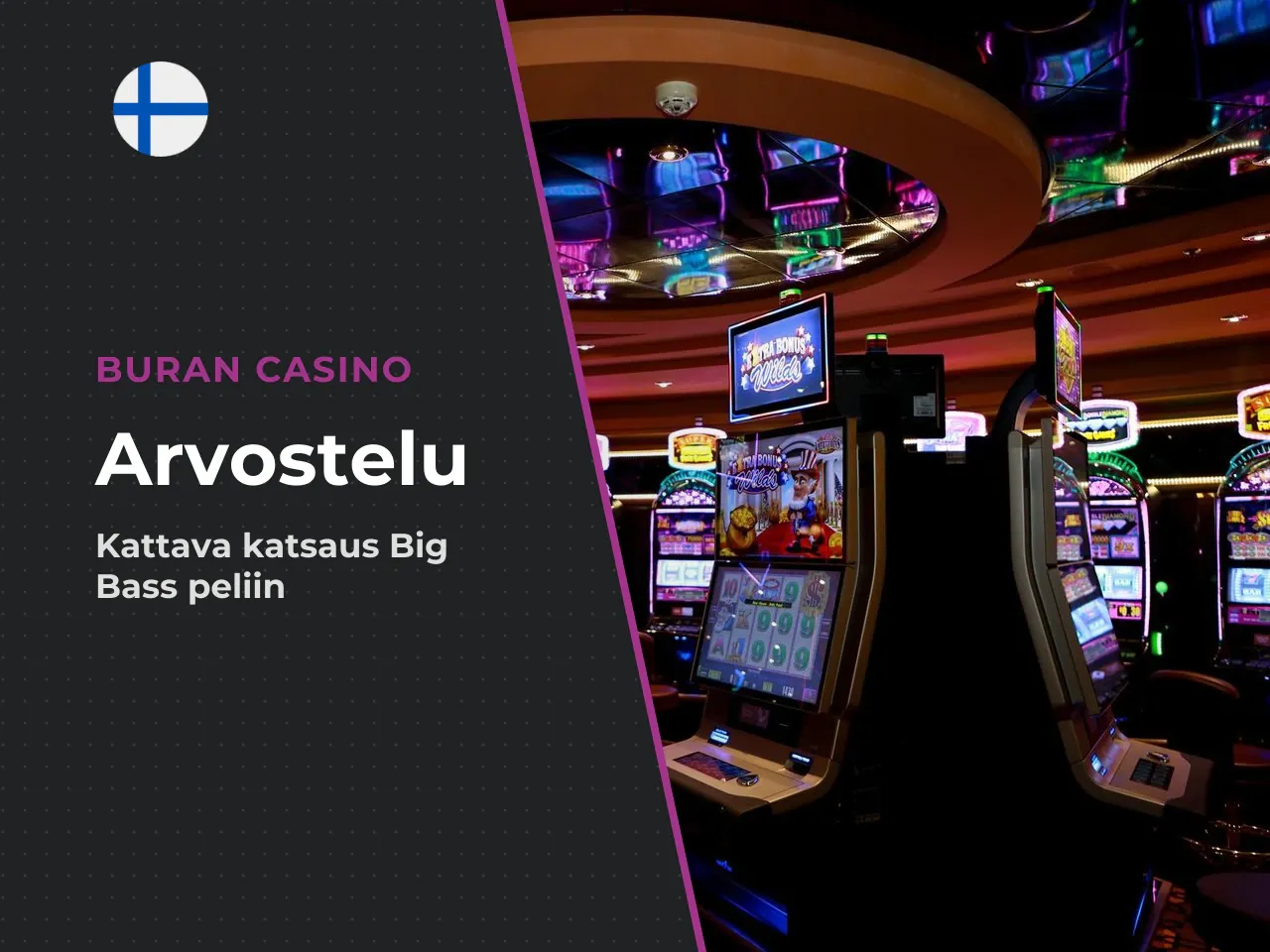 Yhteenveto kannattaako Big Bass Bonanza Megaways
