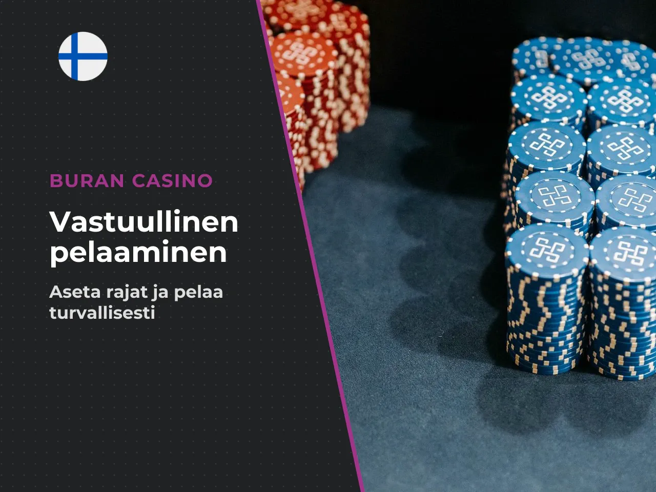 Yksi vinkki aseta talletus- ja tappioraja