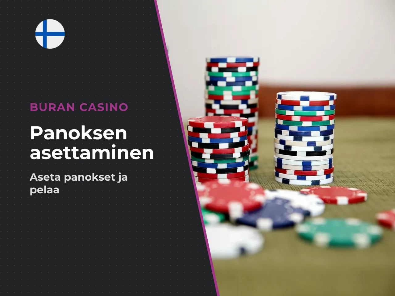Panoksen asettaminen ennen pyöräytystä. Kierroksen alussa