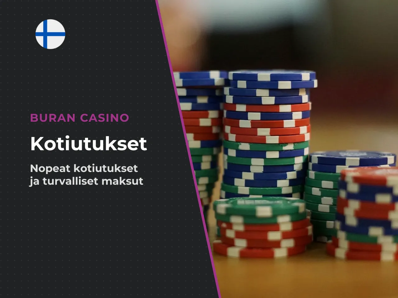 Mikä voi viivästyttää Buran Casino kotiutusta