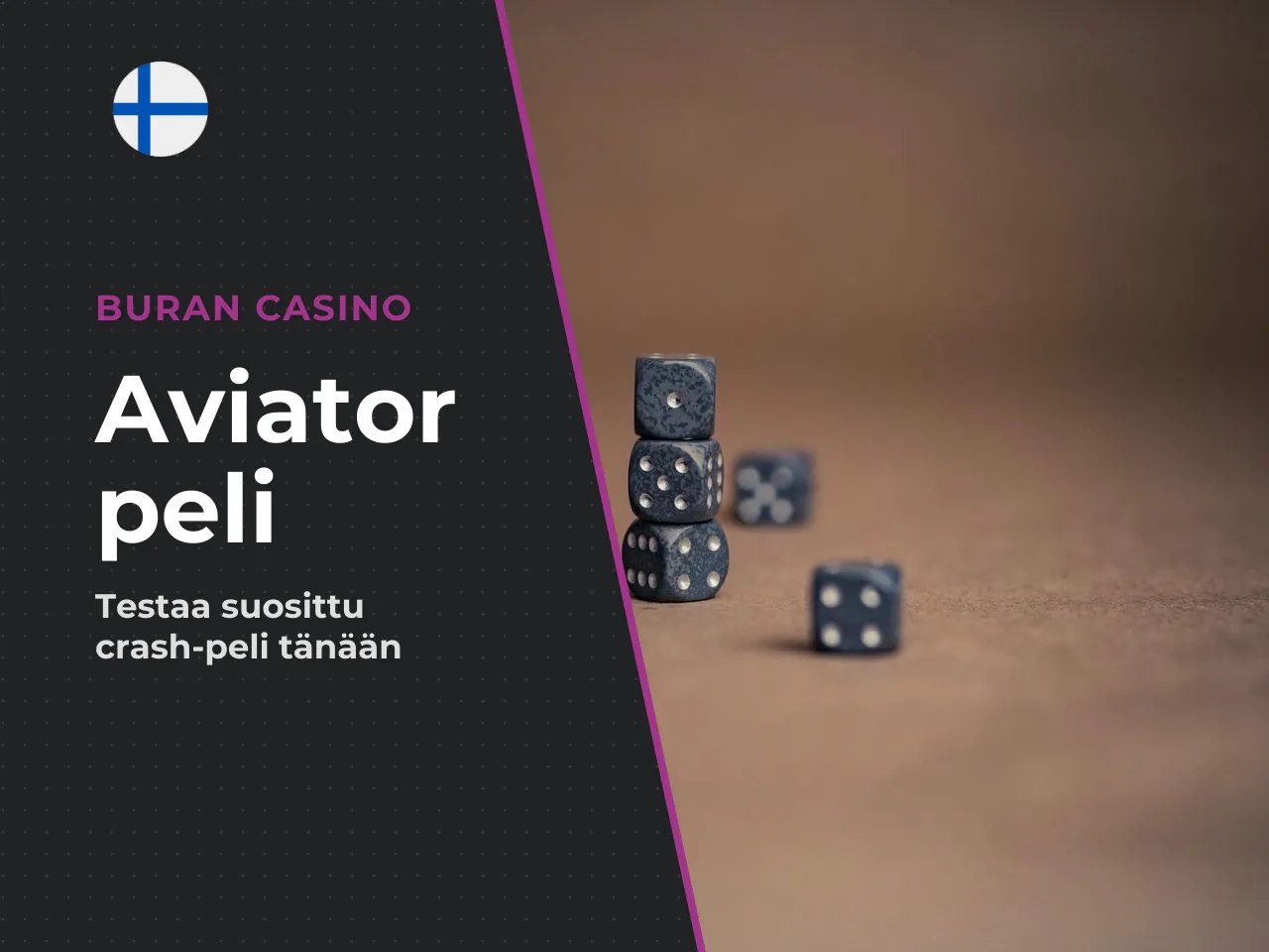 Aviator on Spriben crash-peli. Spriben kehittämä