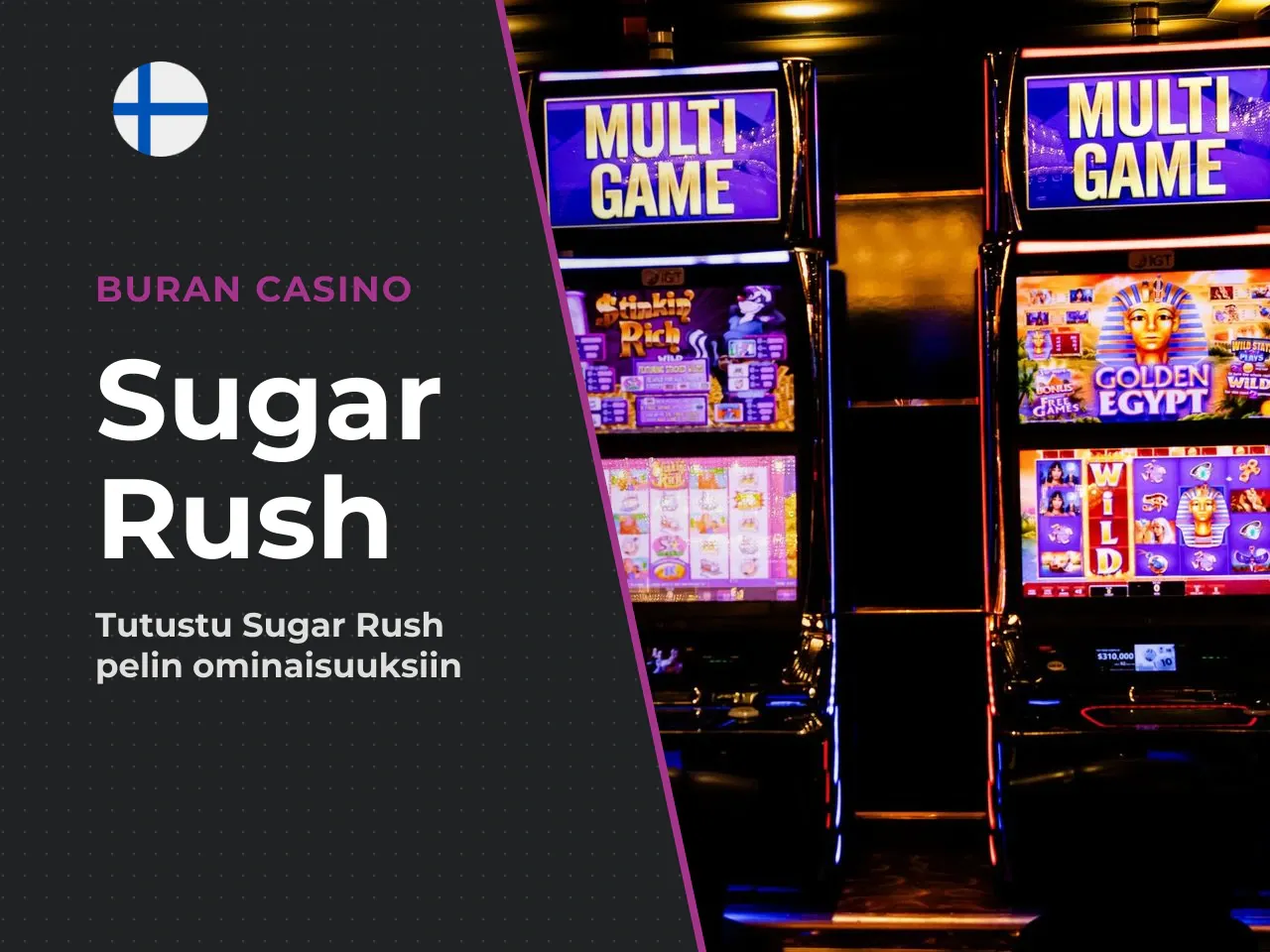 Pragmatic Play ja Sugar Rush -pelin