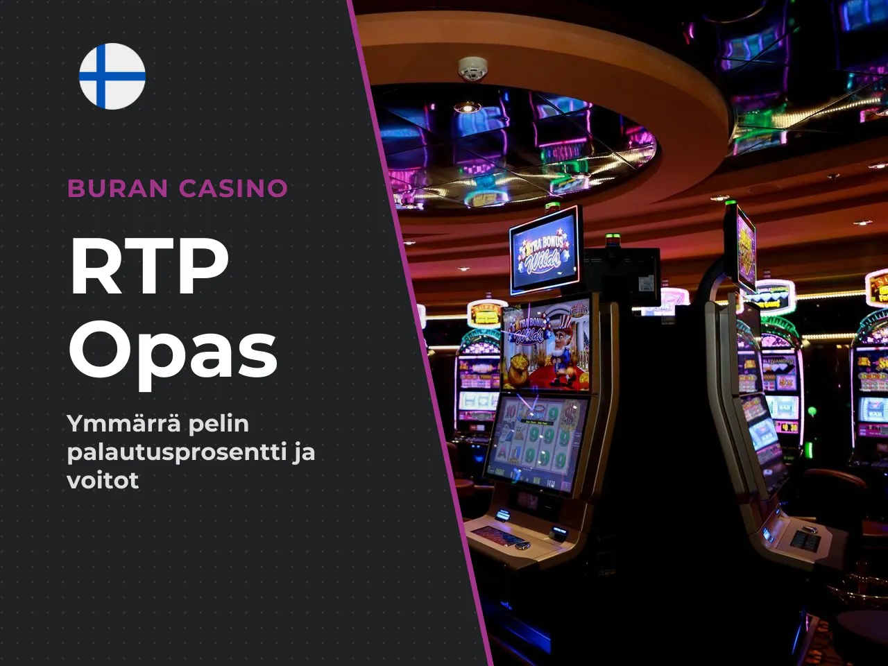 Mitä RTP kertoo pelaajalle. RTP Return