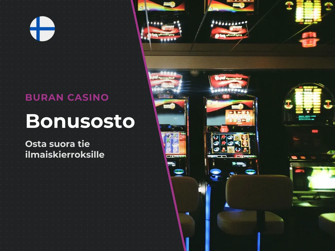 Bonus Buy ja ostettava bonuskierros. Bonus