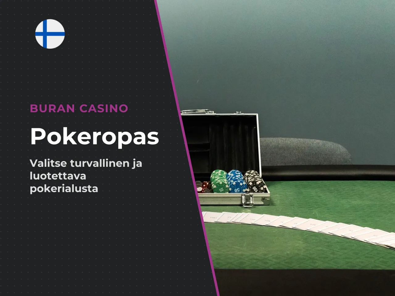 Miten valita poker casino tai poker