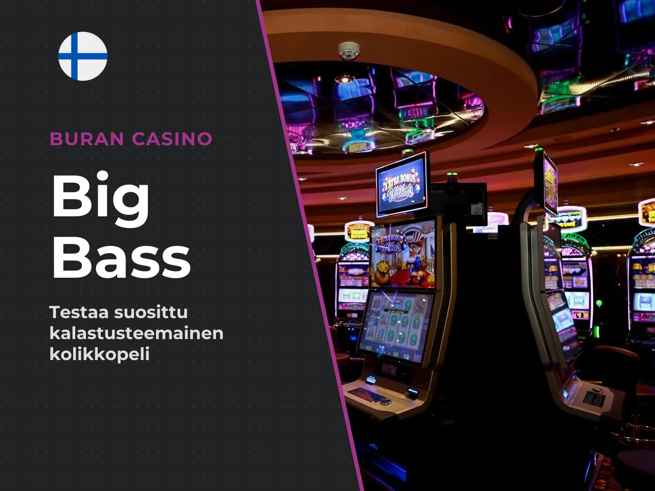 Pragmatic Play ja Big Bass Bonanzan