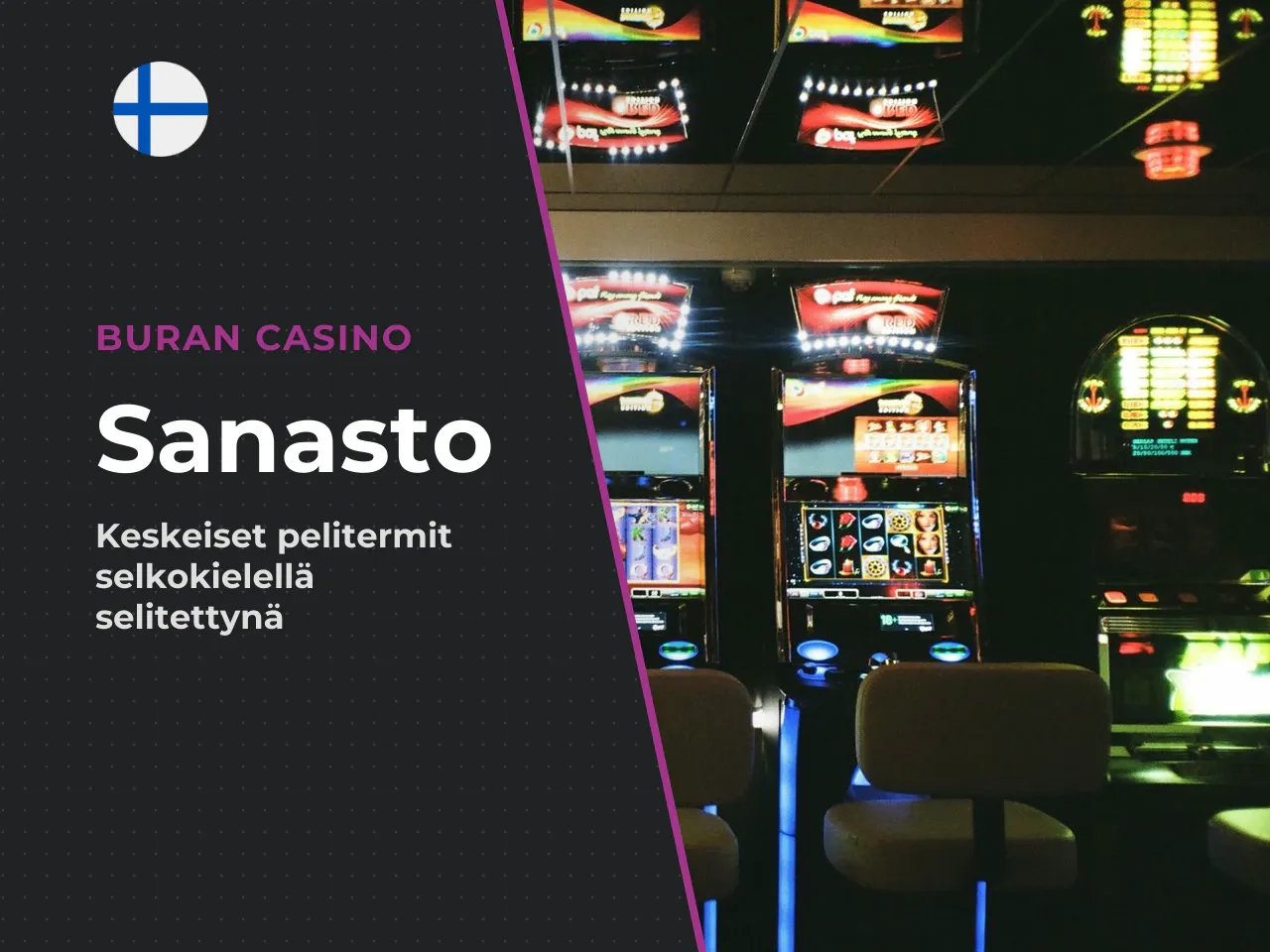 Sanasto keskeiset termit selkokielellä
