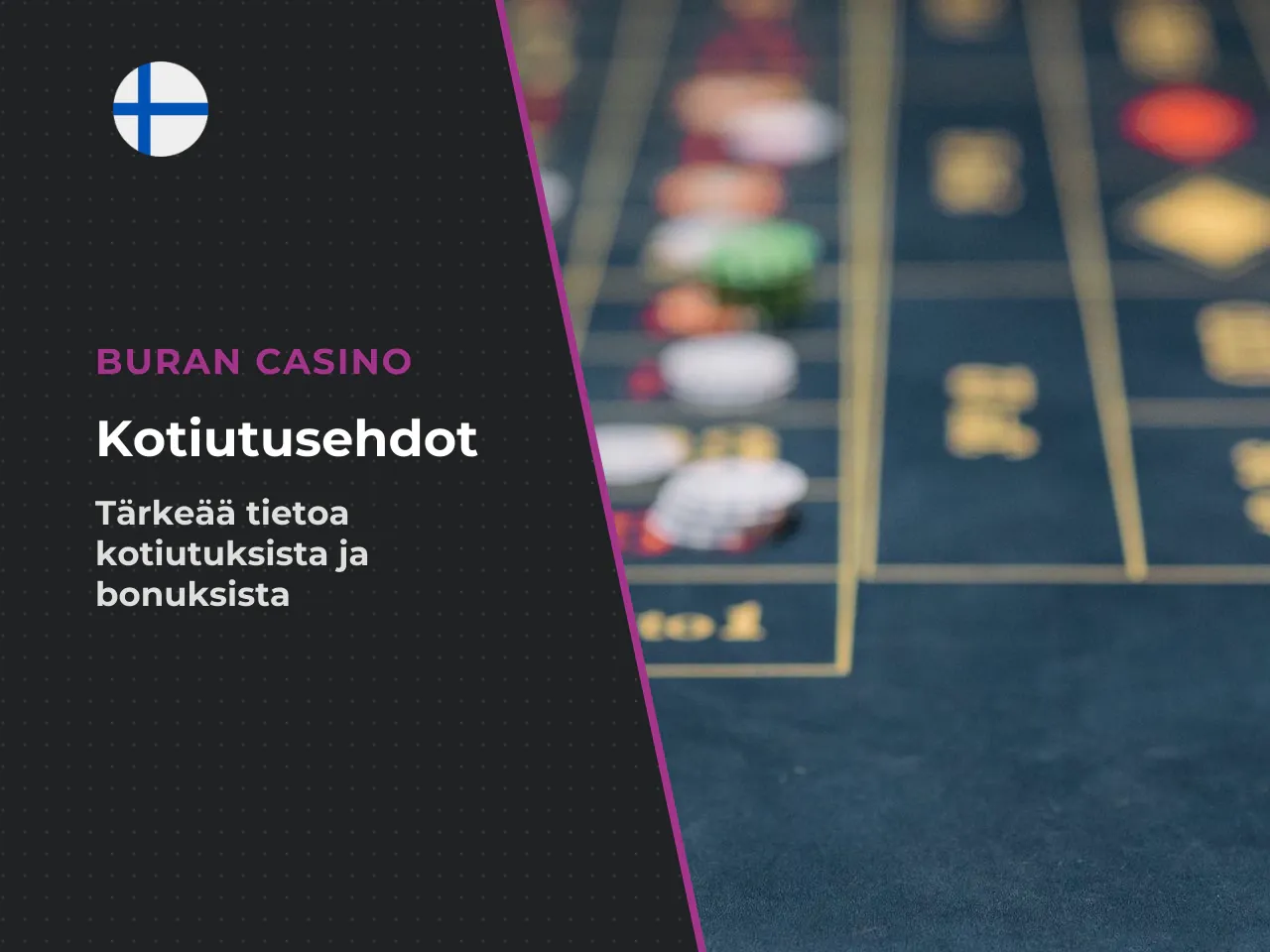 Jos tilillä on aktiivinen tervetuliaisbonus tai