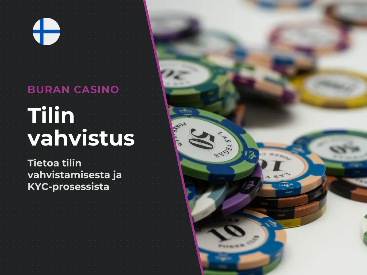 Milloin Buran Casino voi pyytää vahvistusta