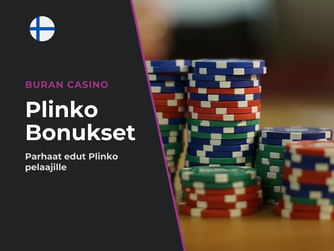 Bonukset ja maksutavat Plinko casino -sivustoilla
