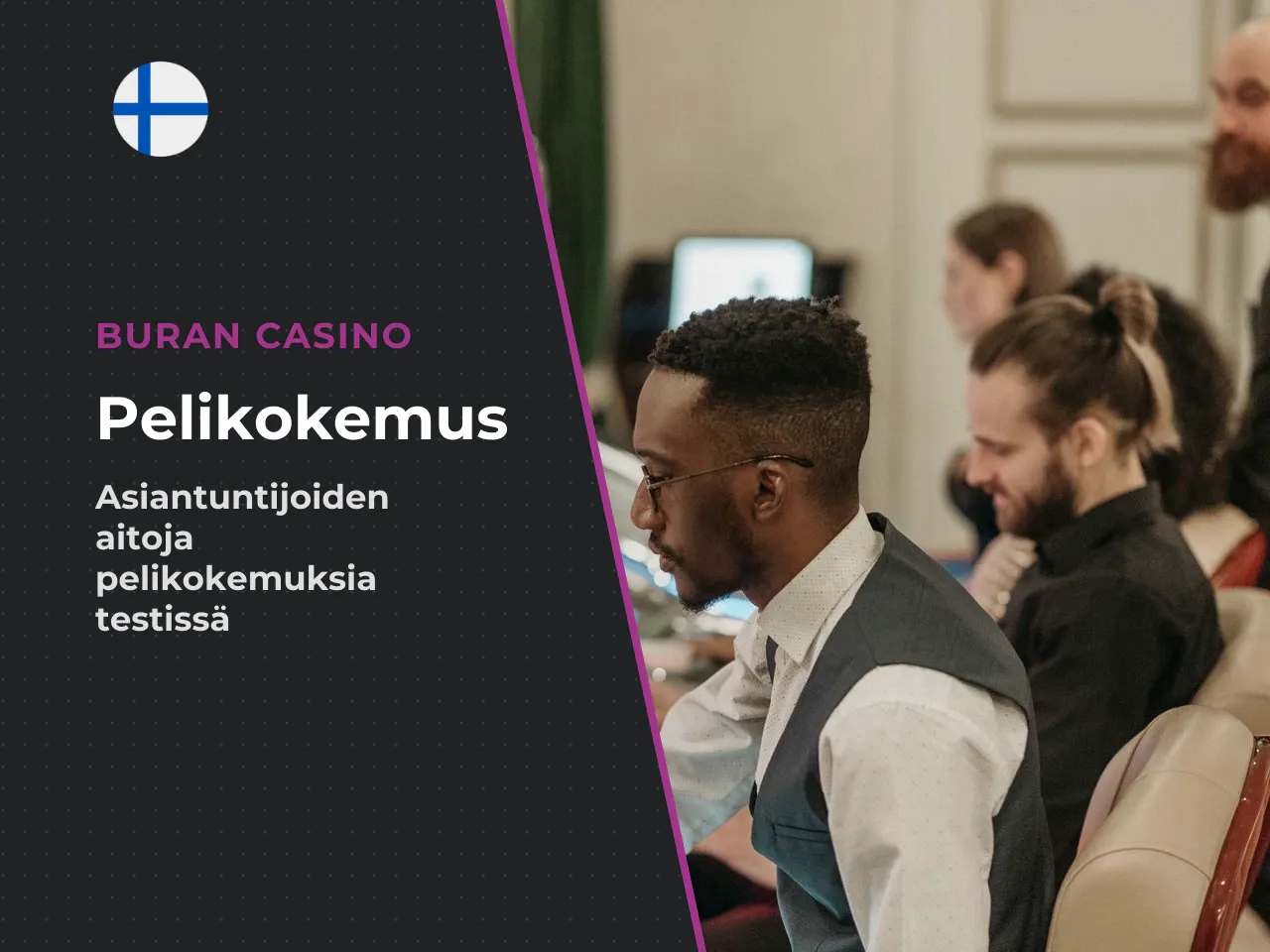 Asiantuntijatiimimme testaa nettikasinoita aina todellisella rahalla