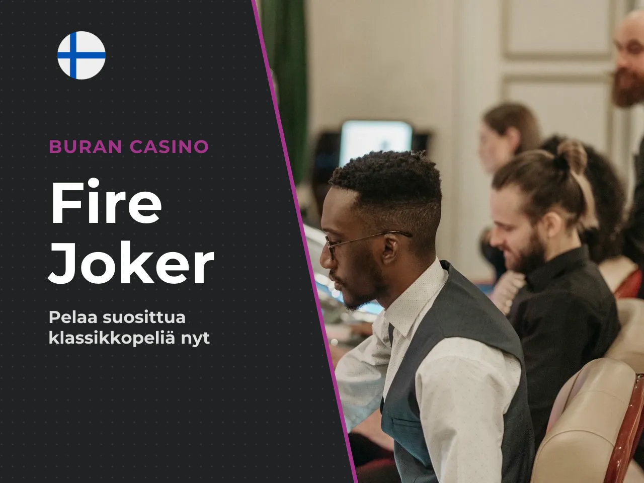 Osa Play'n GO n ikonista Joker-sarjaa