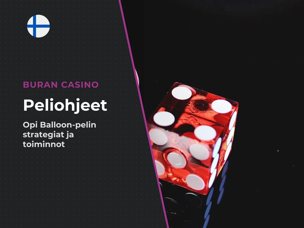 Miten pelata Balloonia pelimekaniikka ja keskeiset