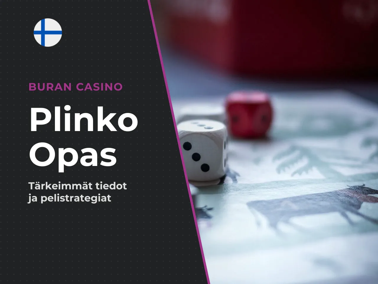 Tärkeimmät asiat Plinkosta lyhyesti